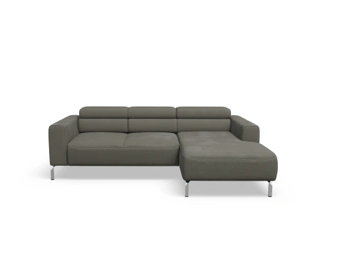 Ecksofa Longchair Medium R